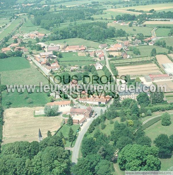 Photo aérienne de Monchy-Cayeux