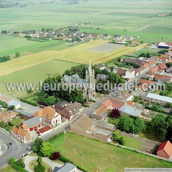Photo aérienne de Vieille-Église