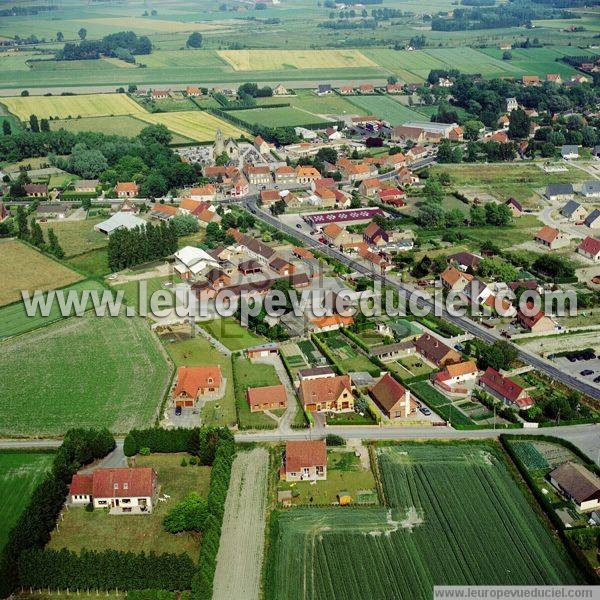 Photo aérienne de Saint-Folquin