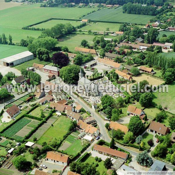 Photo aérienne de Campagne-lès-Guines