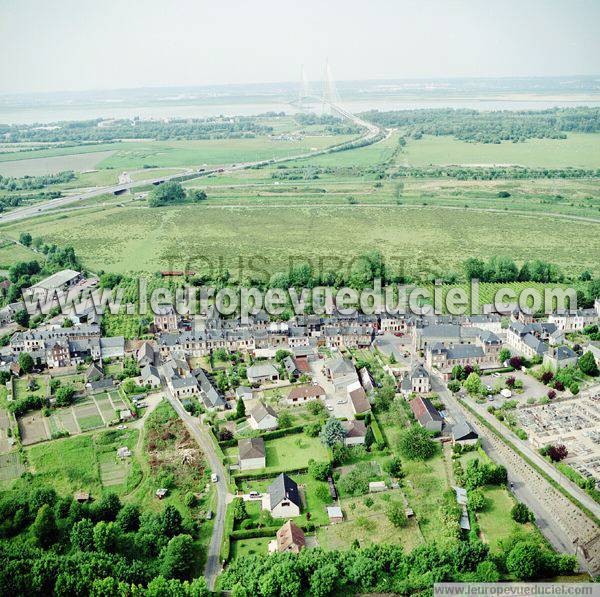 Photo aérienne de La Rivire-Saint-Sauveur