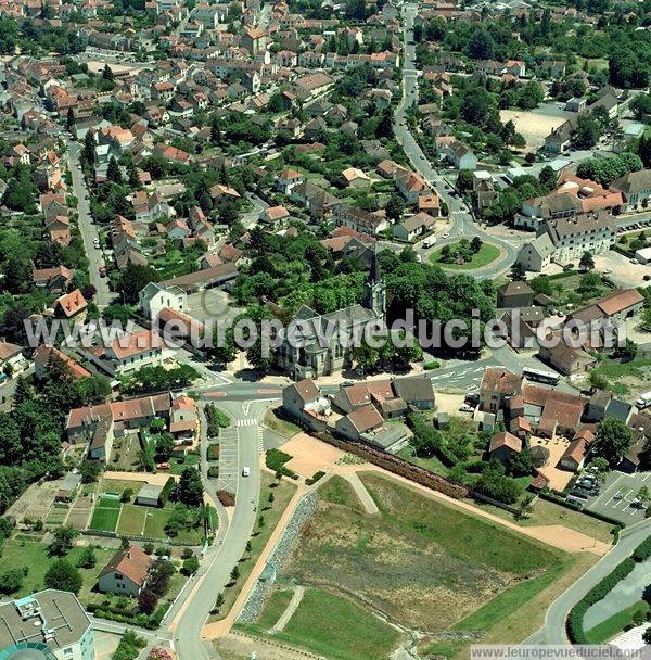 Photo aérienne de Bellerive-sur-Allier