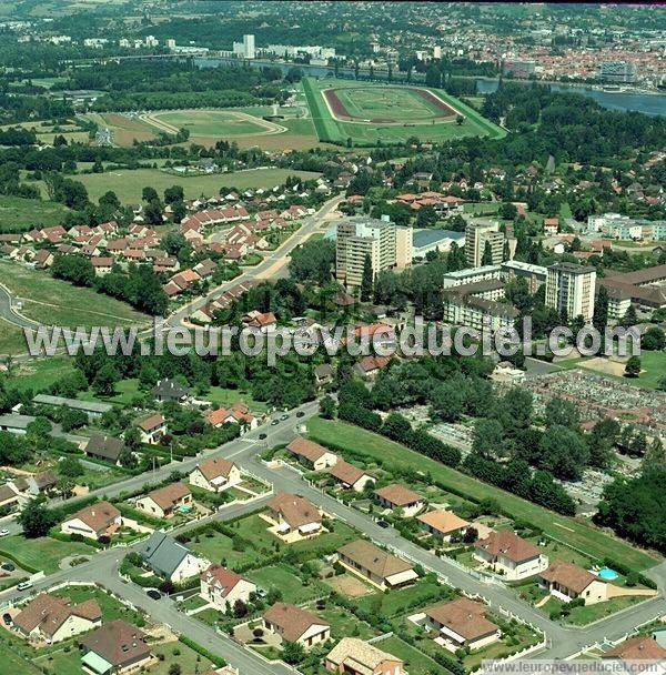 Photo aérienne de Bellerive-sur-Allier