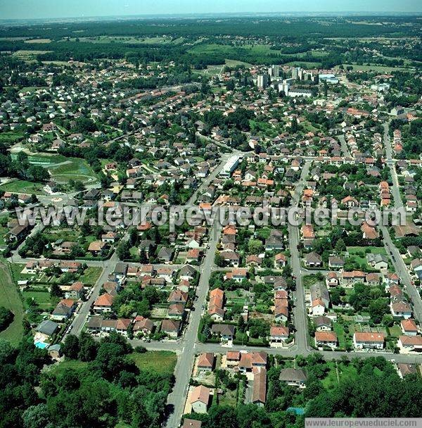 Photo aérienne de Bellerive-sur-Allier