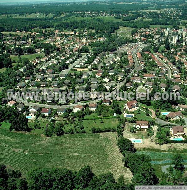 Photo aérienne de Bellerive-sur-Allier