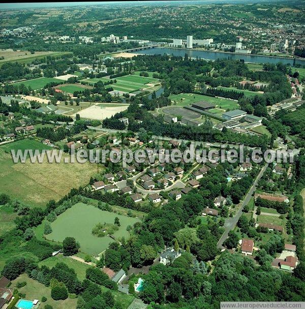 Photo aérienne de Bellerive-sur-Allier