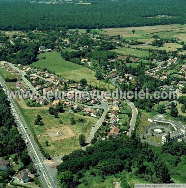 Photo aérienne de Bellerive-sur-Allier