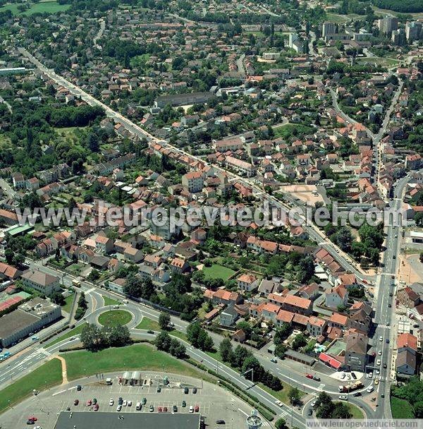 Photo aérienne de Bellerive-sur-Allier