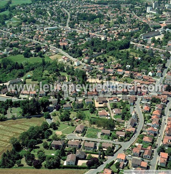 Photo aérienne de Bellerive-sur-Allier