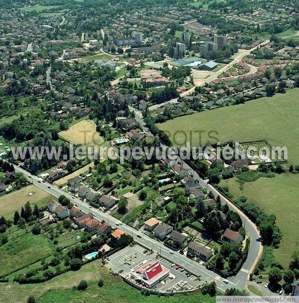 Photo aérienne de Bellerive-sur-Allier