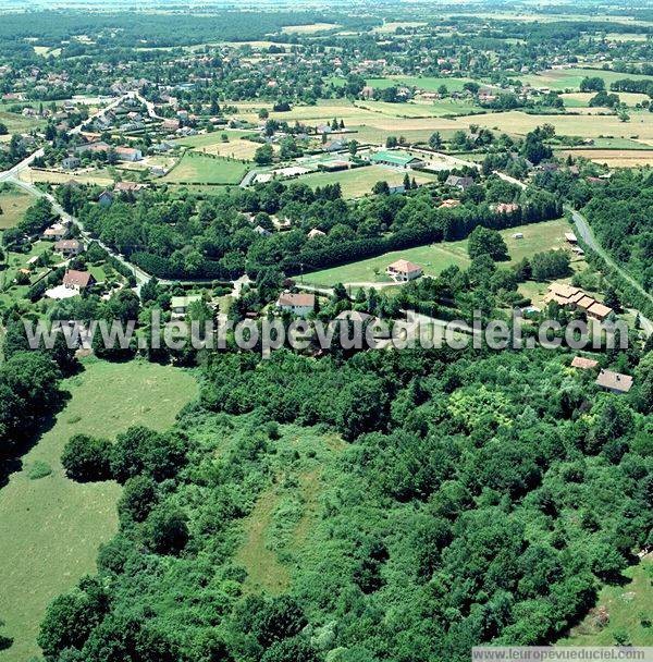 Photo aérienne de Vendat