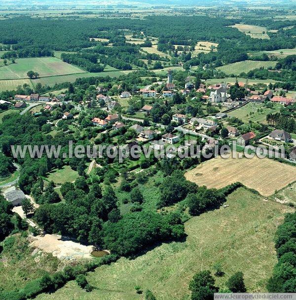 Photo aérienne de Vendat