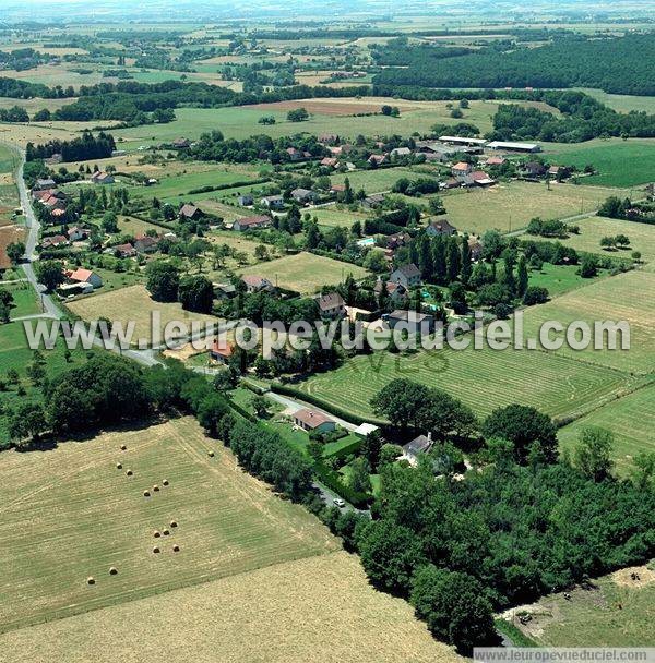 Photo aérienne de Vendat