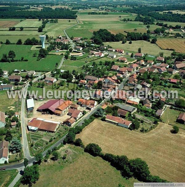 Photo aérienne de Vendat