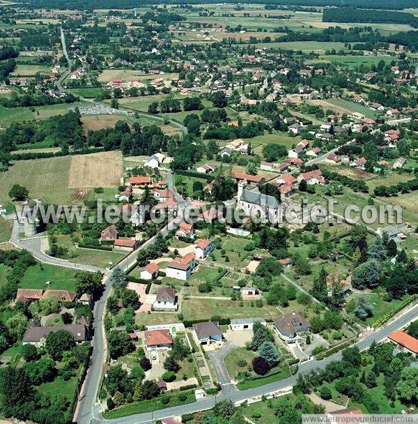 Photo aérienne de Vendat