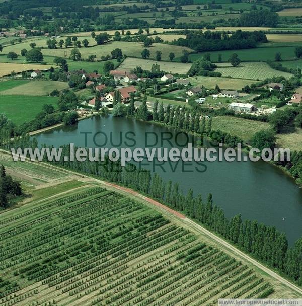 Photo aérienne de Malicorne