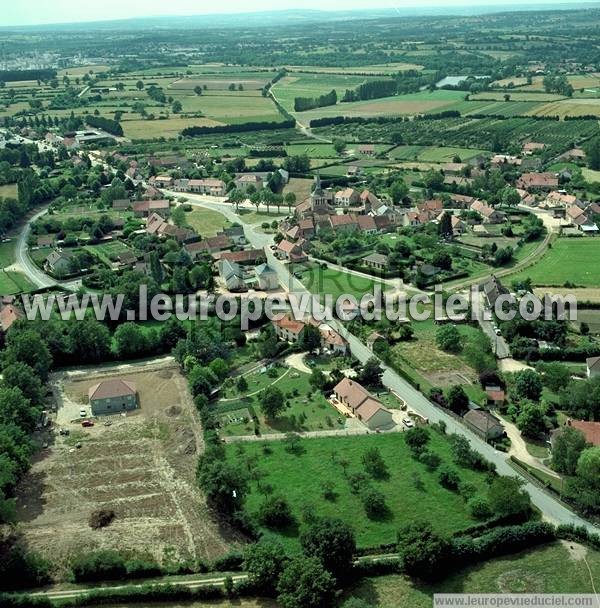 Photo aérienne de Malicorne