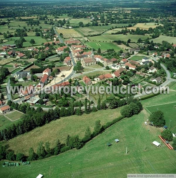 Photo aérienne de Malicorne