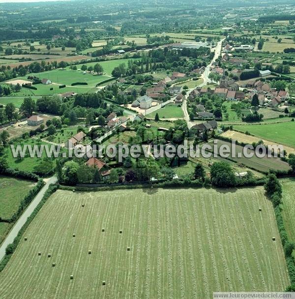 Photo aérienne de Malicorne