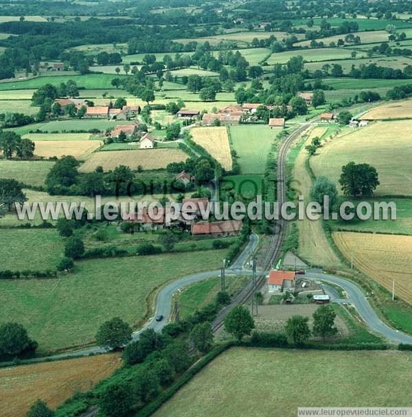 Photo aérienne de Malicorne