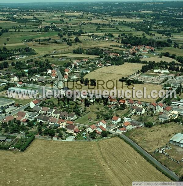 Photo aérienne de Domrat