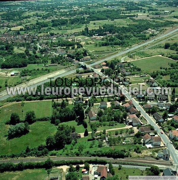 Photo aérienne de Domrat