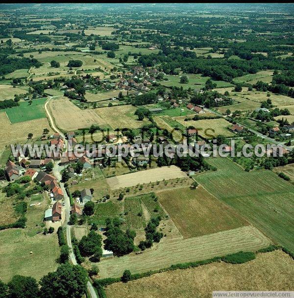 Photo aérienne de Huriel