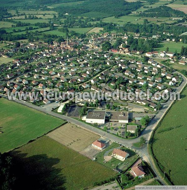 Photo aérienne de Vallon-en-Sully