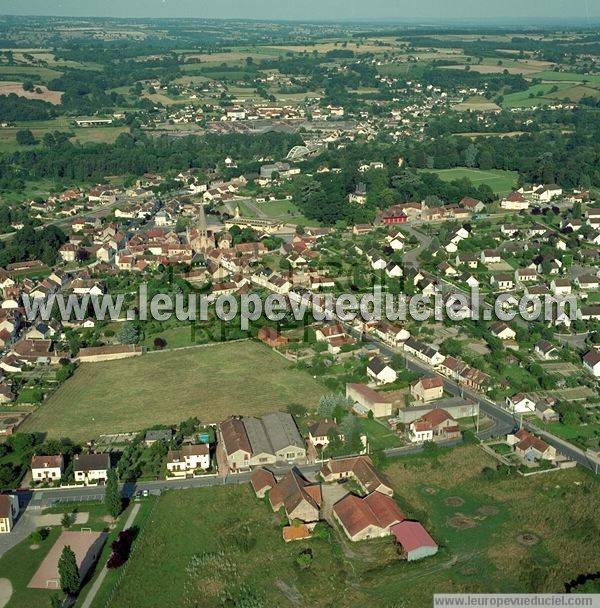 Photo aérienne de Vallon-en-Sully