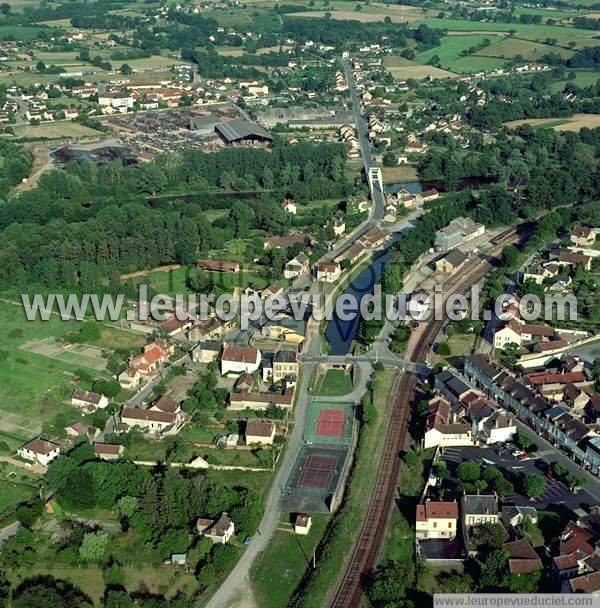 Photo aérienne de Vallon-en-Sully