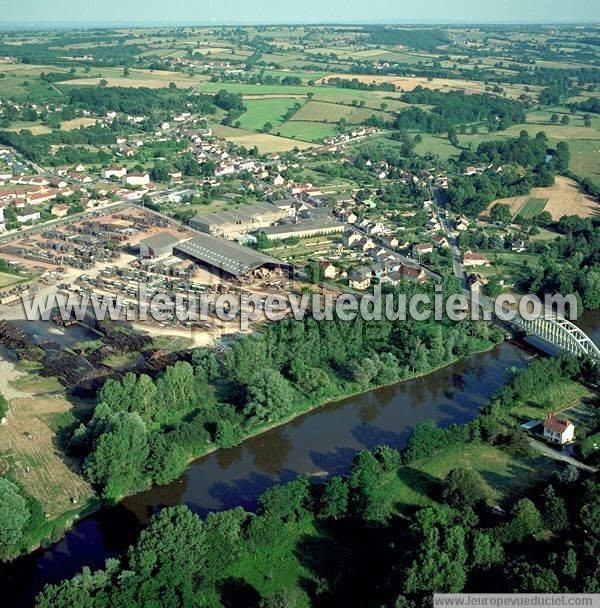 Photo aérienne de Vallon-en-Sully