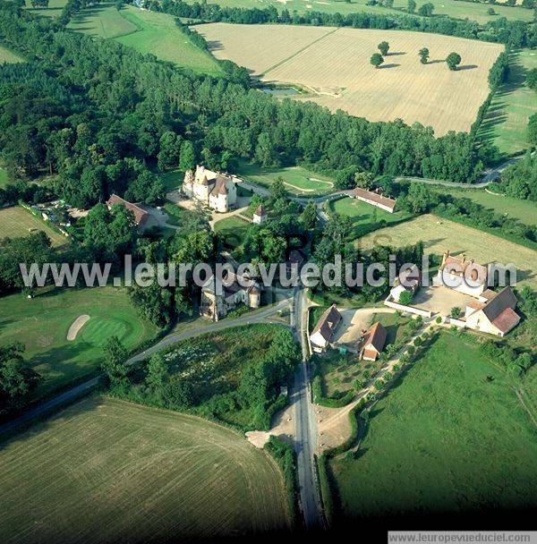 Photo aérienne de Vallon-en-Sully