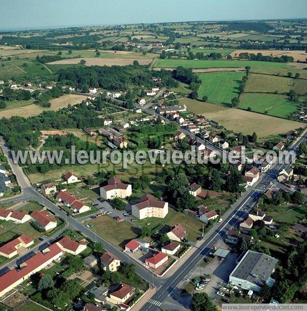 Photo aérienne de Vallon-en-Sully