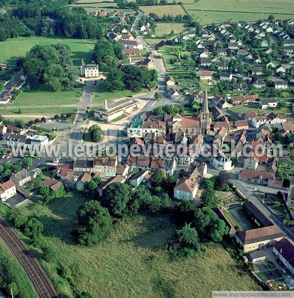 Photo aérienne de Vallon-en-Sully