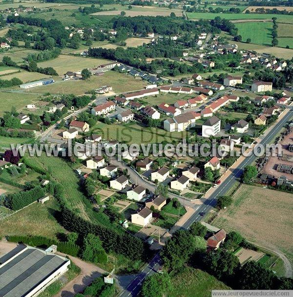 Photo aérienne de Vallon-en-Sully