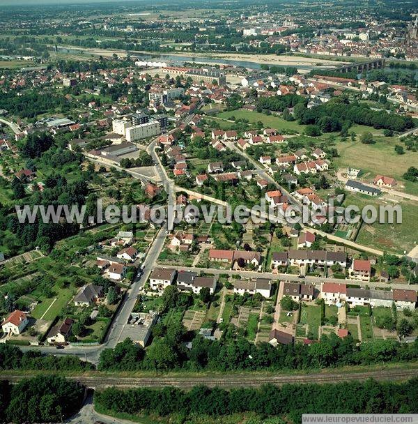 Photo aérienne de Moulins