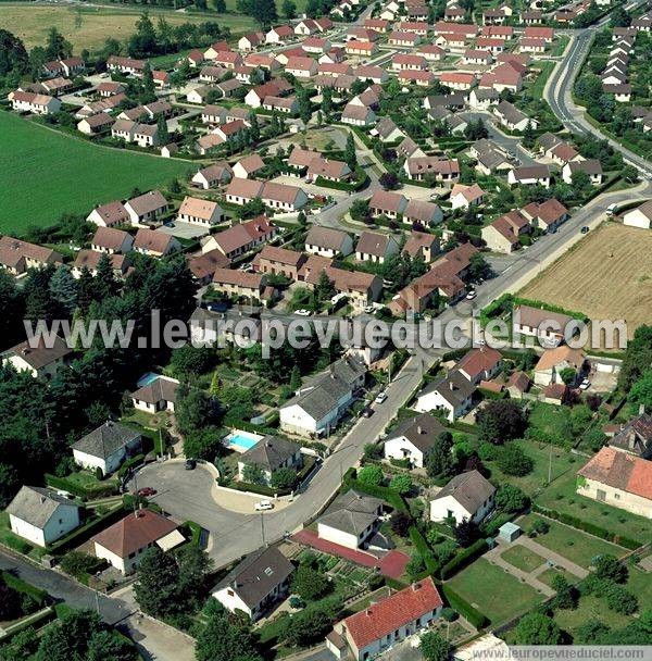 Photo aérienne de Moulins