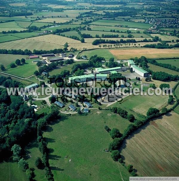 Photo aérienne de Neuvy