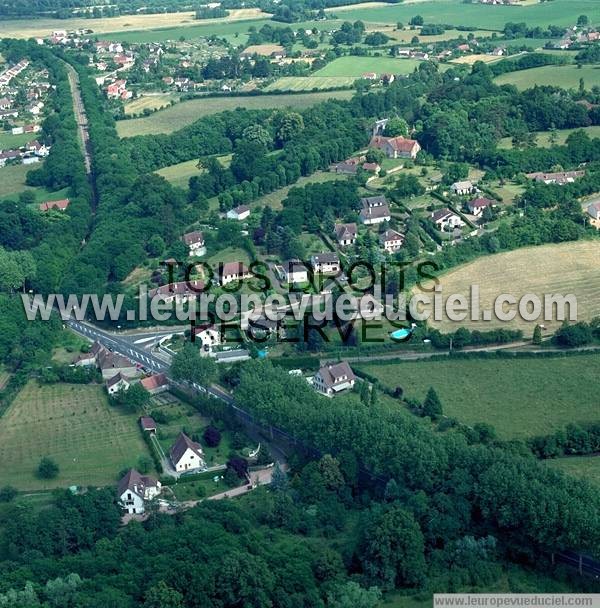 Photo aérienne de Neuvy