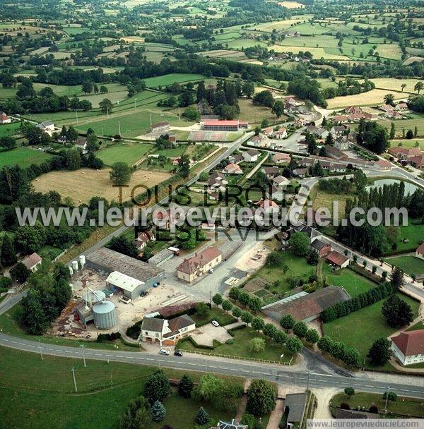 Photo aérienne de Marcillat-en-Combraille