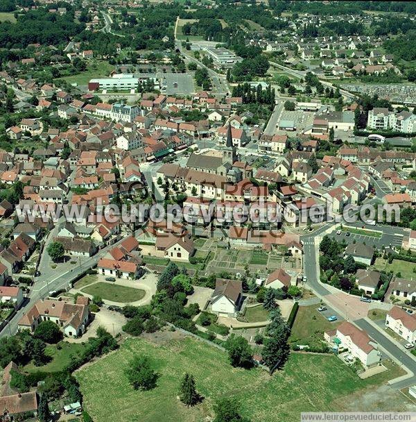 Photo aérienne de Domrat