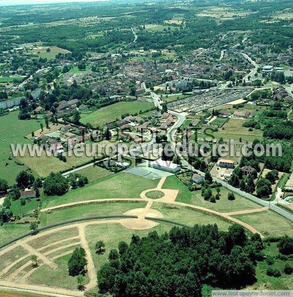 Photo aérienne de Domrat