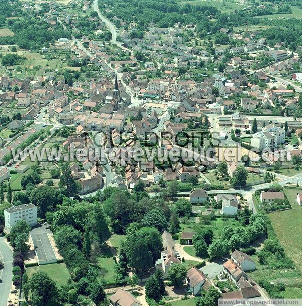 Photo aérienne de Domrat