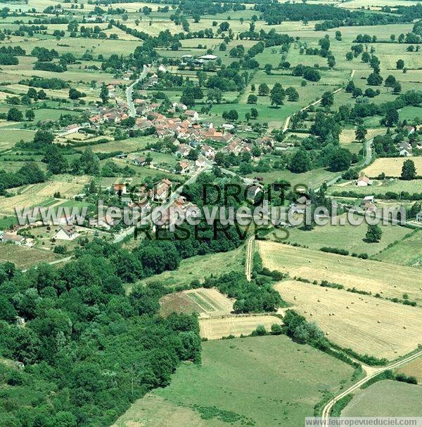 Photo aérienne de Domrat