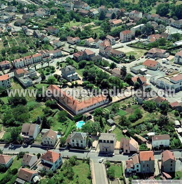 Photo aérienne de Saint-Yorre