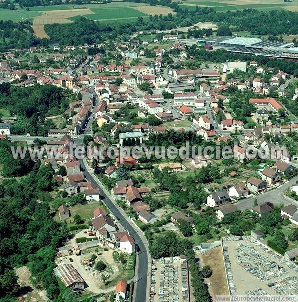 Photo aérienne de Saint-Yorre