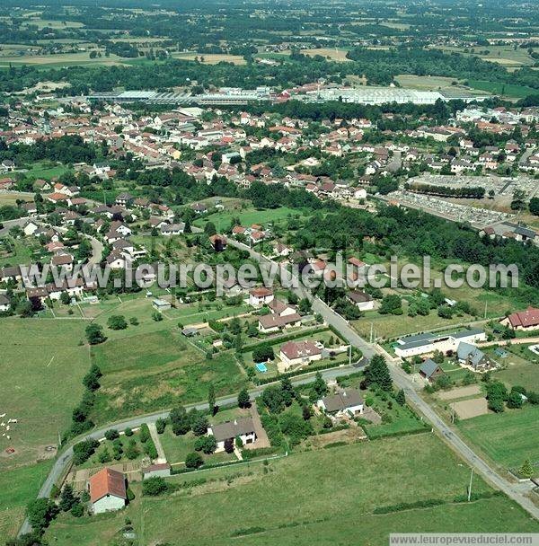 Photo aérienne de Saint-Yorre