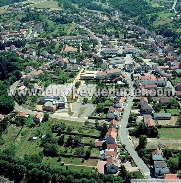 Photo aérienne de Saint-Yorre