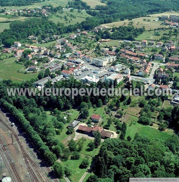 Photo aérienne de Saint-Yorre