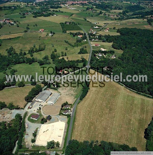 Photo aérienne de Le Vernet